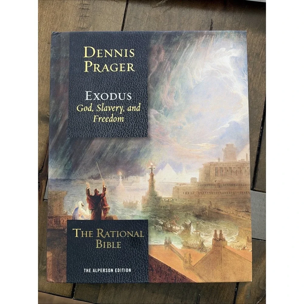Rational Bible: Exodus by Dennis Prager (2018, Hardcover)